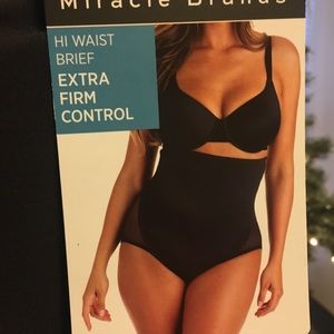 SlimShaper Slimming Shaping High Waist Brief